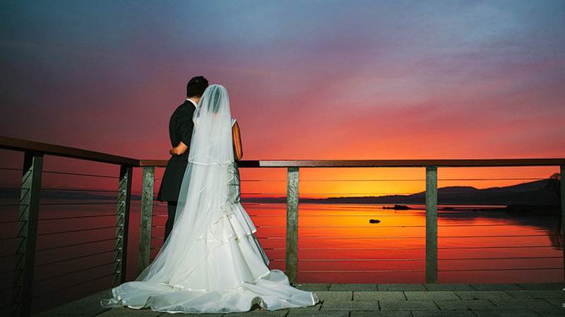 Luxury Wedding at Redcastle Donegal Hotel